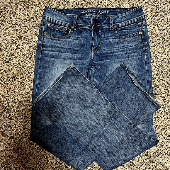 American Eagle kick boot Super stretch 10 Long - Picture 2 of 5